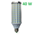 Bec LED E40 40W Corn Aluminiu